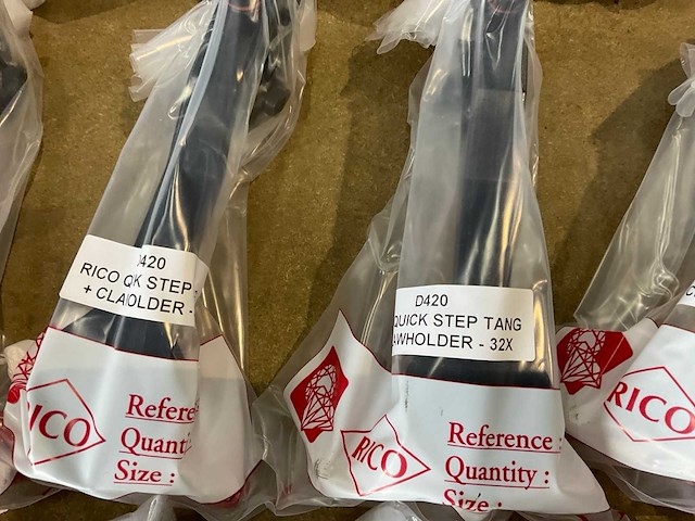 Rico diamant polijst gereedschap (10x) - afbeelding 9 van  10