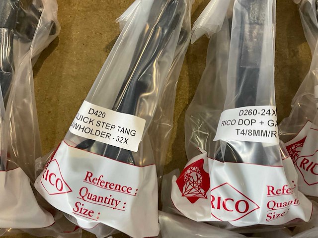 Rico diamant polijst gereedschap (10x) - afbeelding 10 van  10