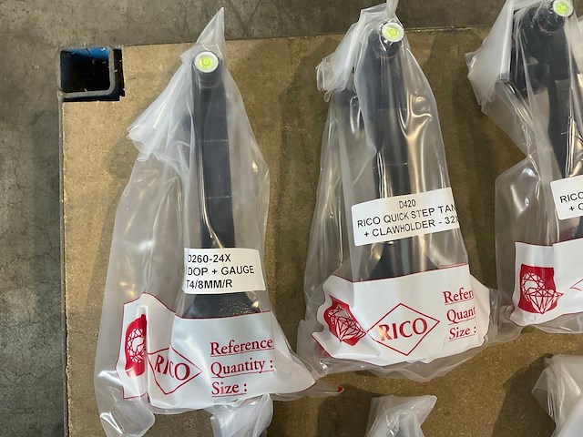 Rico diamant polijst gereedschap (10x) - afbeelding 2 van  10