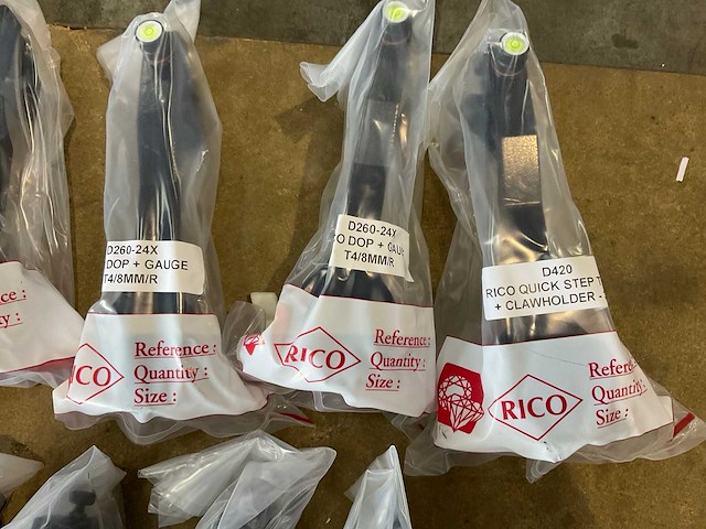 Rico diamant polijst gereedschap (10x) - afbeelding 7 van  10