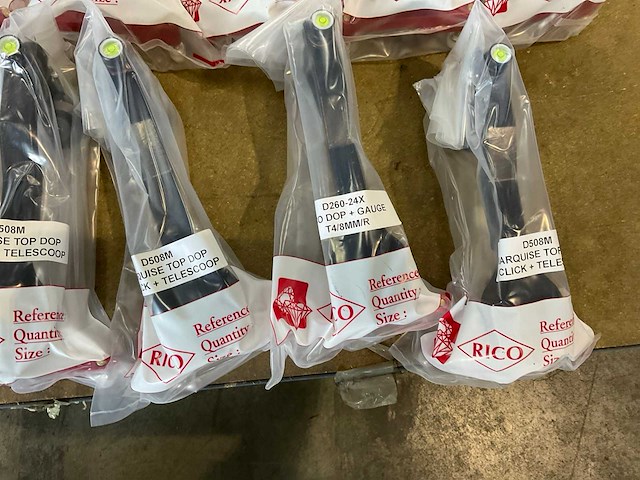 Rico diamant polijst gereedschap (10x) - afbeelding 9 van  9