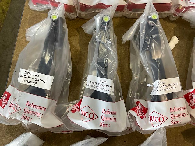 Rico diamant polijst gereedschap (10x) - afbeelding 7 van  10