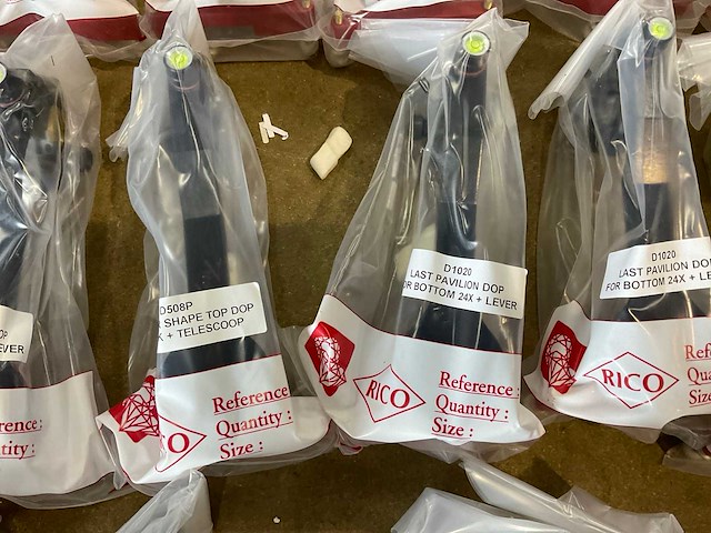 Rico diamant polijst gereedschap (10x) - afbeelding 8 van  10