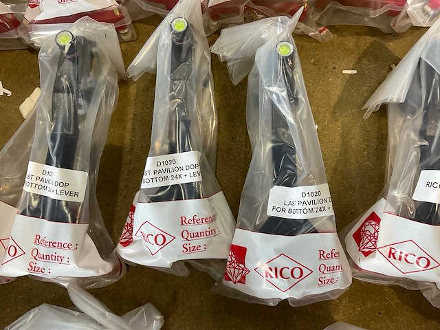 Rico diamant polijst gereedschap (10x) - afbeelding 9 van  10