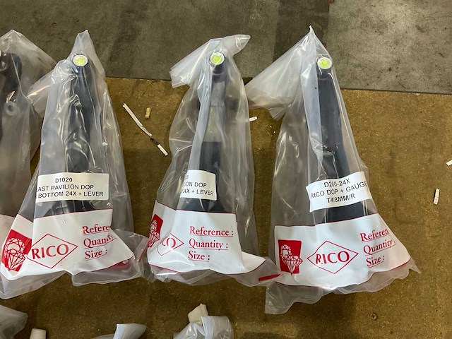 Rico diamant polijst gereedschap (10x) - afbeelding 6 van  9