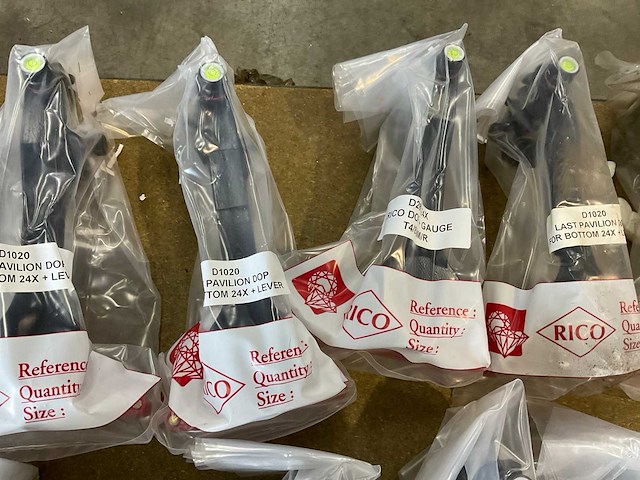 Rico diamant polijst gereedschap (10x) - afbeelding 8 van  9