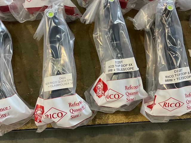 Rico diamant polijst gereedschap (10x) - afbeelding 8 van  9