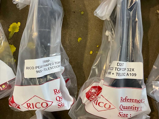 Rico diamant polijst gereedschap (10x) - afbeelding 9 van  10