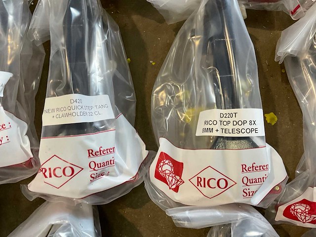 Rico diamant polijst gereedschap (10x) - afbeelding 10 van  10