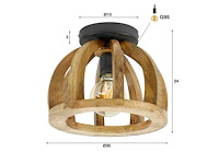 Rico plafondlamp - afbeelding 2 van  4