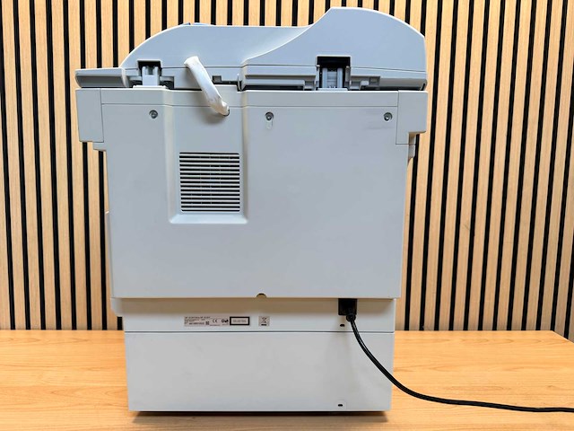 Ricoh - aficio mp 161spf - zwart-wit all-in-one laserprinter - afbeelding 2 van  17