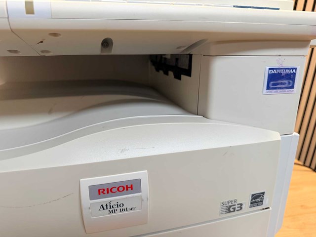 Ricoh - aficio mp 161spf - zwart-wit all-in-one laserprinter - afbeelding 7 van  17
