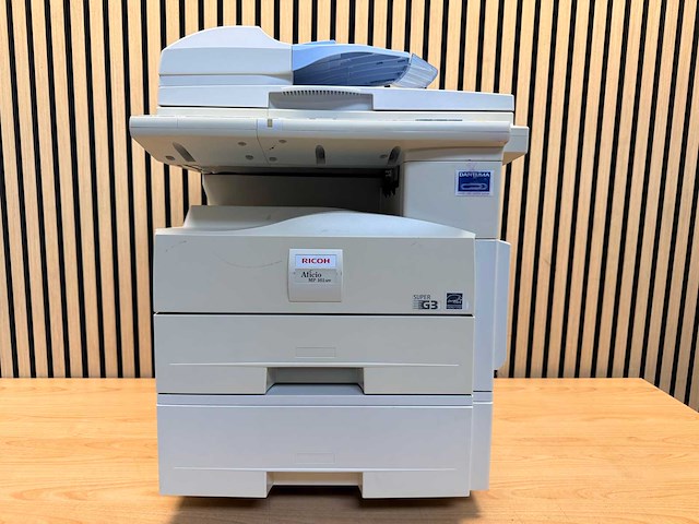 Ricoh - aficio mp 161spf - zwart-wit all-in-one laserprinter - afbeelding 1 van  17