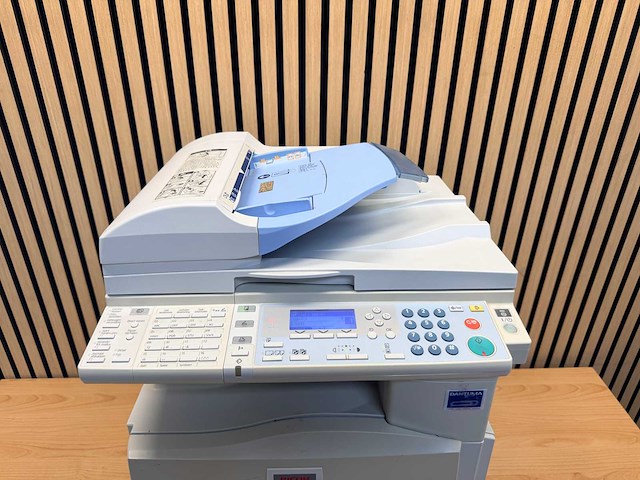 Ricoh - aficio mp 161spf - zwart-wit all-in-one laserprinter - afbeelding 10 van  17