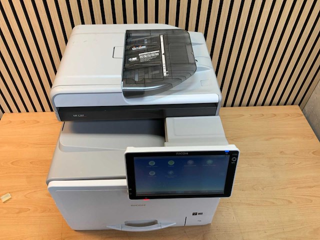 Ricoh - mp c307 - laserprinter - afbeelding 3 van  8