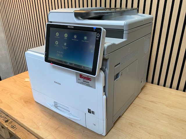 Ricoh - mp c307 - laserprinter - afbeelding 5 van  8