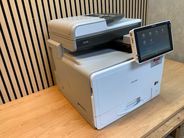 Ricoh - mp c307 - laserprinter - afbeelding 6 van  8