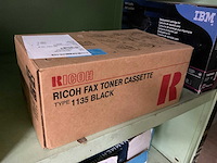 Ricoh 1135 toner cartridge - afbeelding 1 van  3