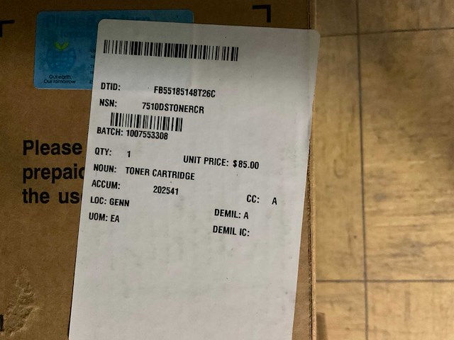 Ricoh 1135 toner cartridge - afbeelding 3 van  3