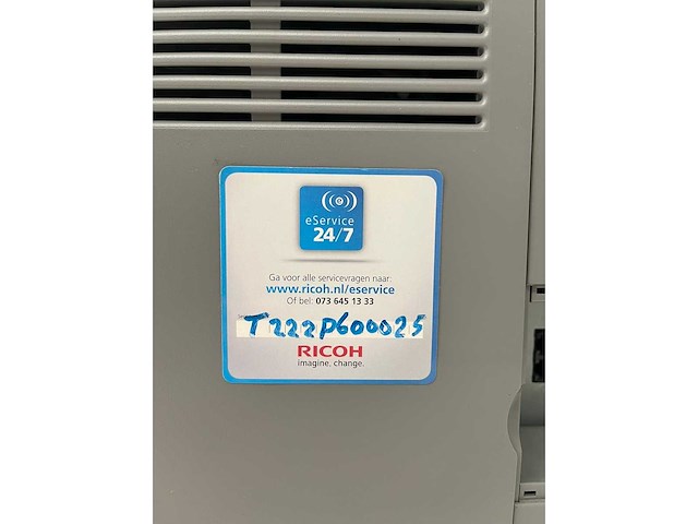 Ricoh aficio sp c242sf - laserprinter - afbeelding 2 van  10