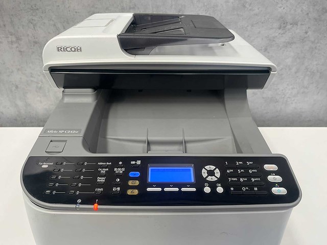 Ricoh aficio sp c242sf - laserprinter - afbeelding 5 van  10