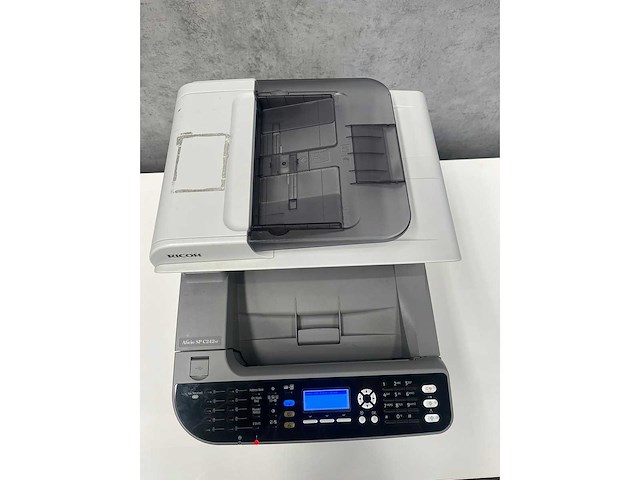 Ricoh aficio sp c242sf - laserprinter - afbeelding 8 van  10
