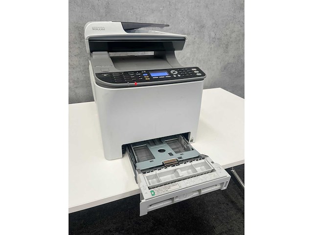 Ricoh aficio sp c242sf - laserprinter - afbeelding 6 van  8