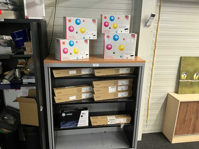 Ricoh / hp / quantore toner - afbeelding 1 van  4