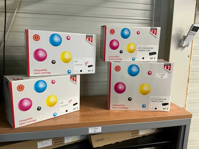 Ricoh / hp / quantore toner - afbeelding 2 van  4