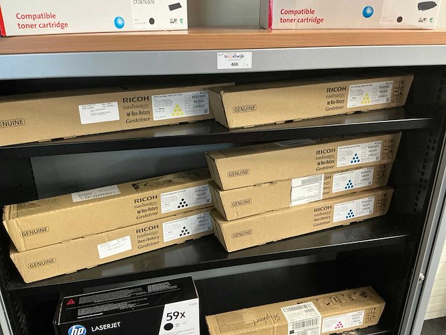 Ricoh / hp / quantore toner - afbeelding 3 van  4
