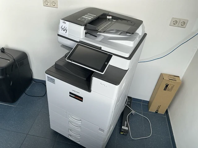 Ricoh im c2000 kleurenlaserprinter - afbeelding 1 van  4