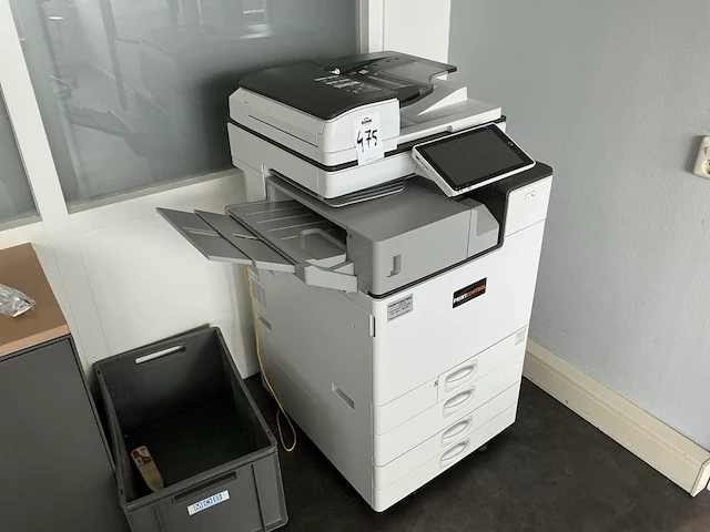 Ricoh im c2000 kleurenlaserprinter - afbeelding 2 van  8