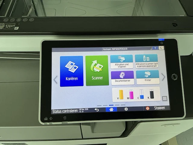 Ricoh im c2000 kleurenlaserprinter - afbeelding 4 van  8