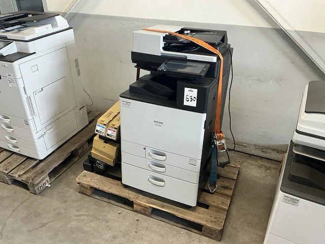 Ricoh im c2000 multifunctional printer - afbeelding 1 van  6