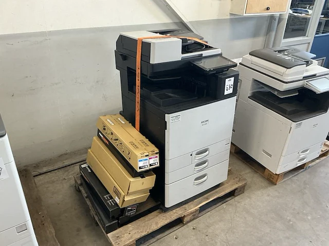 Ricoh im c2000 multifunctional printer - afbeelding 2 van  6