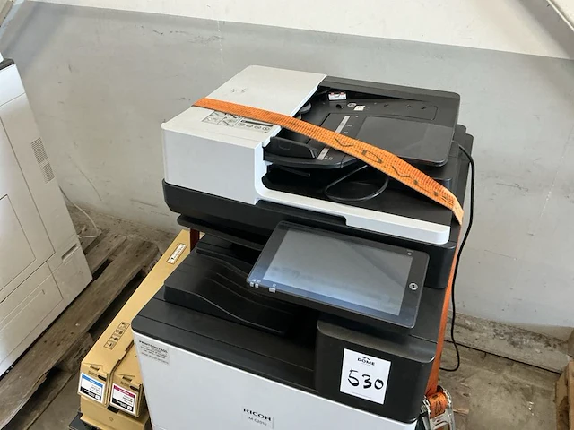 Ricoh im c2000 multifunctional printer - afbeelding 4 van  6
