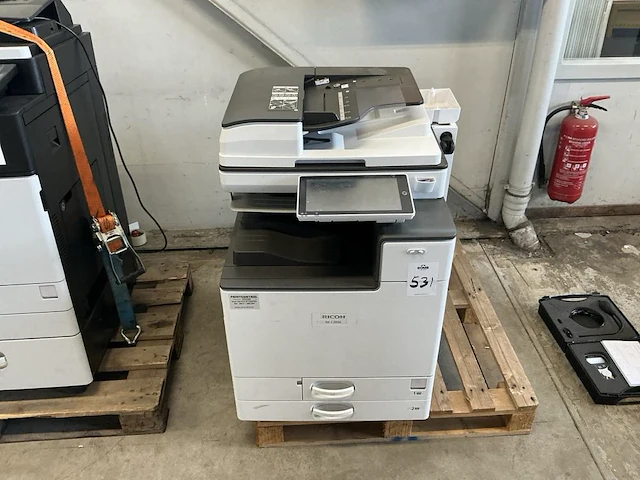 Ricoh im c2000 multifunctional printer - afbeelding 3 van  6