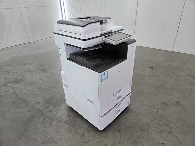 Ricoh im c3000lt a3 kleuren multifunctionele printer / kopieermachine - afbeelding 2 van  9