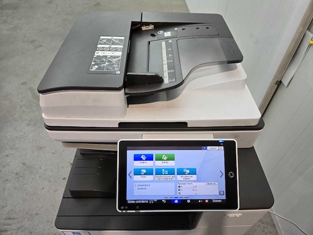 Ricoh im c3000lt a3 kleuren multifunctionele printer / kopieermachine - afbeelding 5 van  9