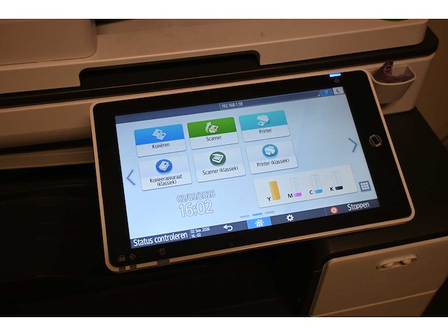 Ricoh im30000 multifuntioneel touchscreen kopieerapparaat - afbeelding 3 van  4