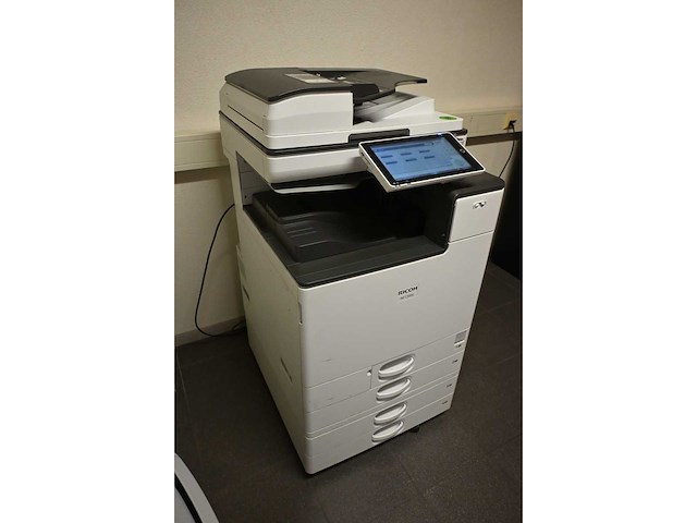 Ricoh im30000 multifuntioneel touchscreen kopieerapparaat - afbeelding 4 van  4