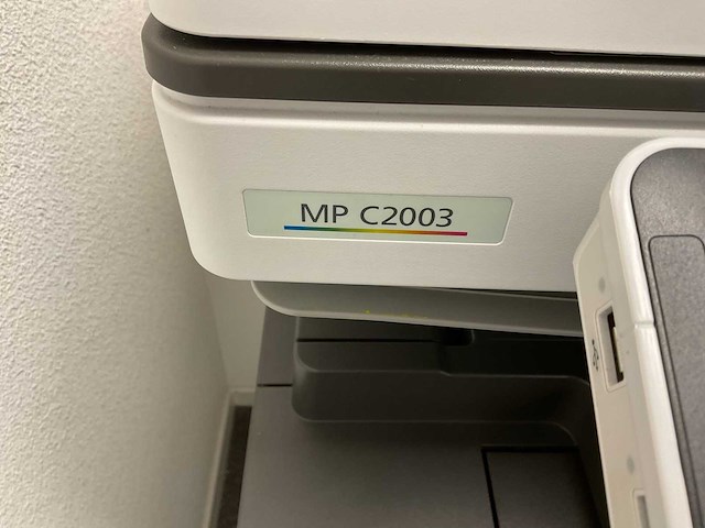 Ricoh mp c2003 kopieerapparaat - afbeelding 2 van  6
