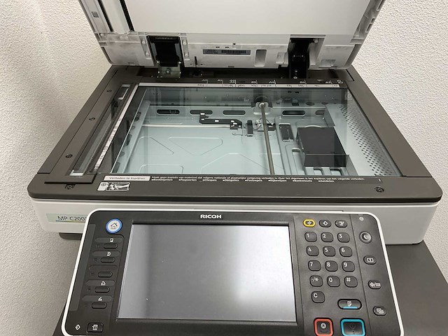 Ricoh mp c2003 kopieerapparaat - afbeelding 4 van  6