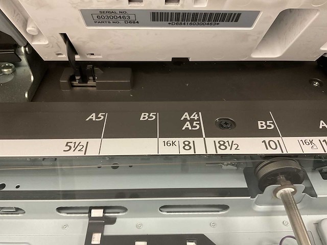 Ricoh mp c2003 kopieerapparaat - afbeelding 5 van  6