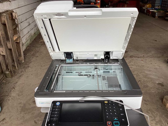 Ricoh mp c2003 multifunctional - afbeelding 6 van  6