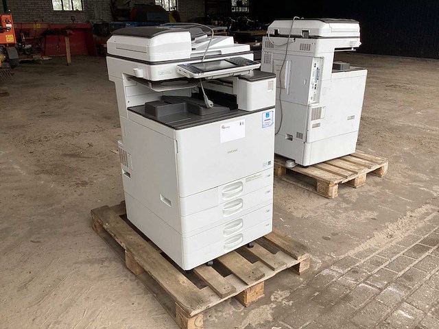 Ricoh mp c2003 multifunctional - afbeelding 1 van  3