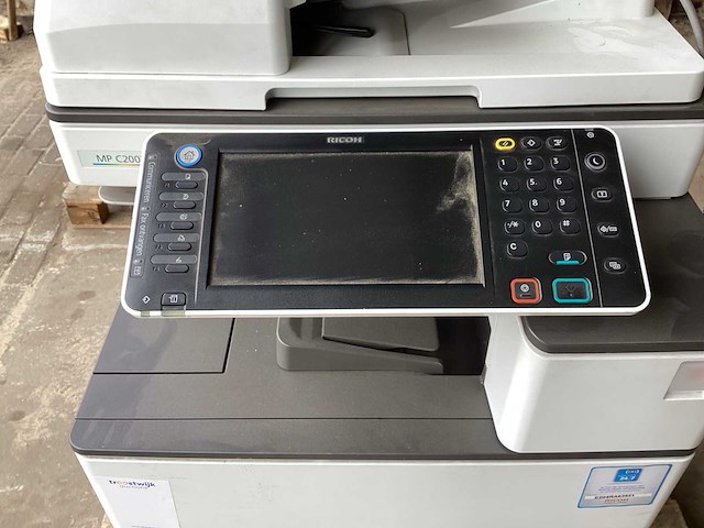 Ricoh mp c2003 sp multifunctional - afbeelding 6 van  6