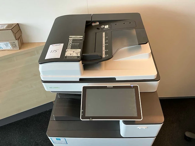 Ricoh mp c2004 officeprinter - afbeelding 3 van  6