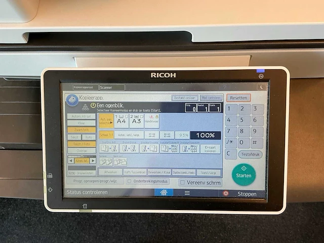 Ricoh mp c2004 officeprinter - afbeelding 4 van  6
