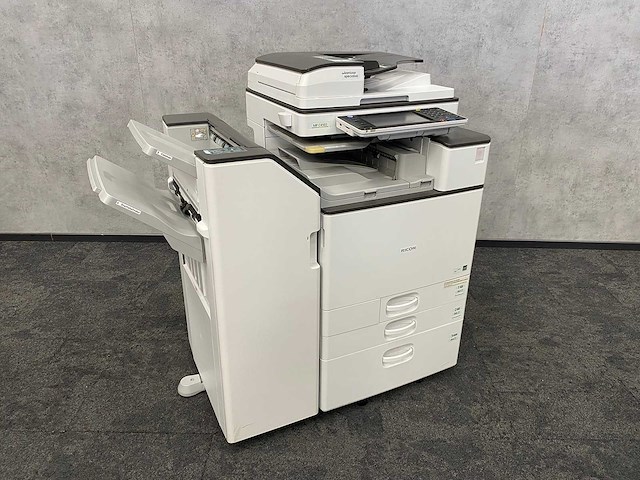 Ricoh mp c4503 - multifunctionele printer - verrijdbaar - afbeelding 5 van  11